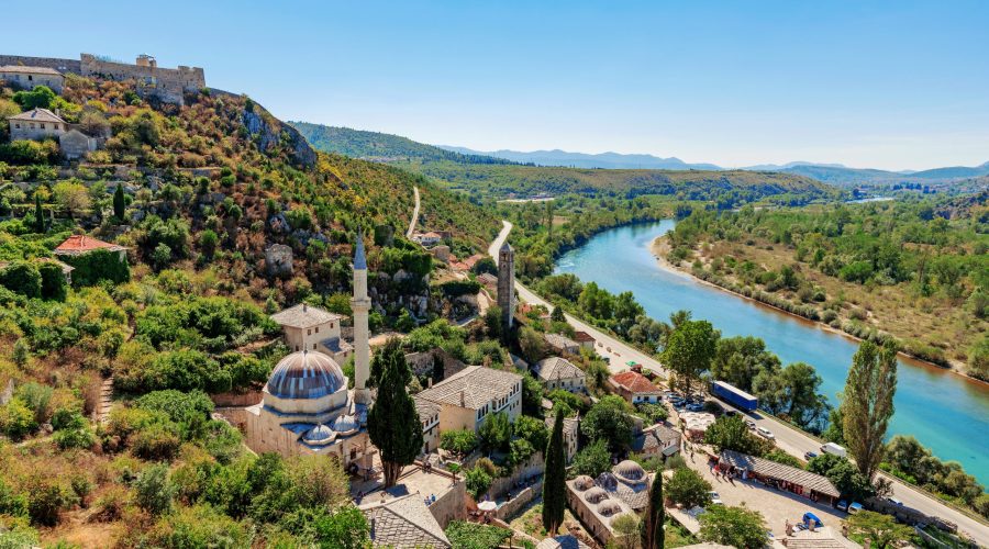A Perfect Herzegovina Weekend: Old Bridges, Stone Towns, Vineyard Sunsets, Private Pool Villas